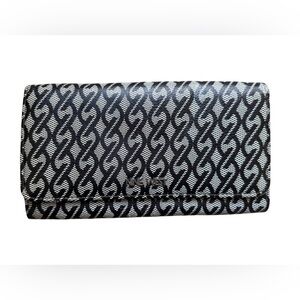 Nine West Pattern Snap Clutch Wallet